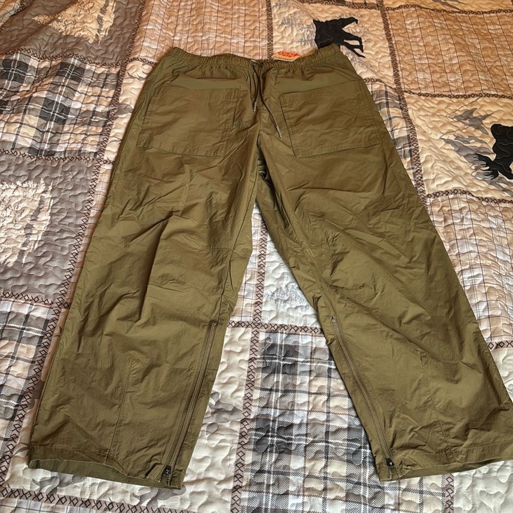 Free People Movement Fly by Night Baggy Gorpcore Cargo Pants Size S NWT